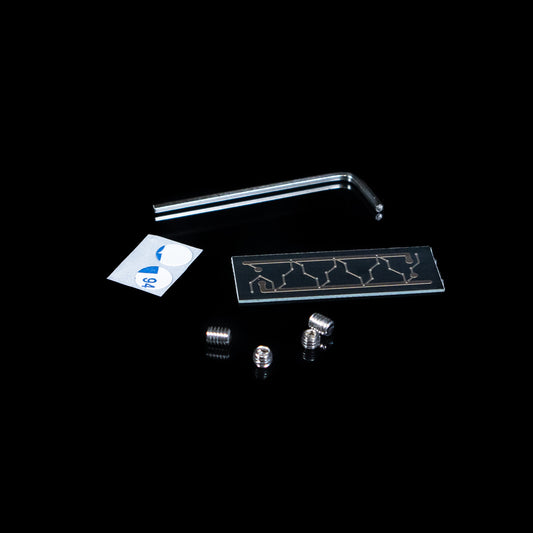 Standard Allen Key & Screws w/ Switch Board