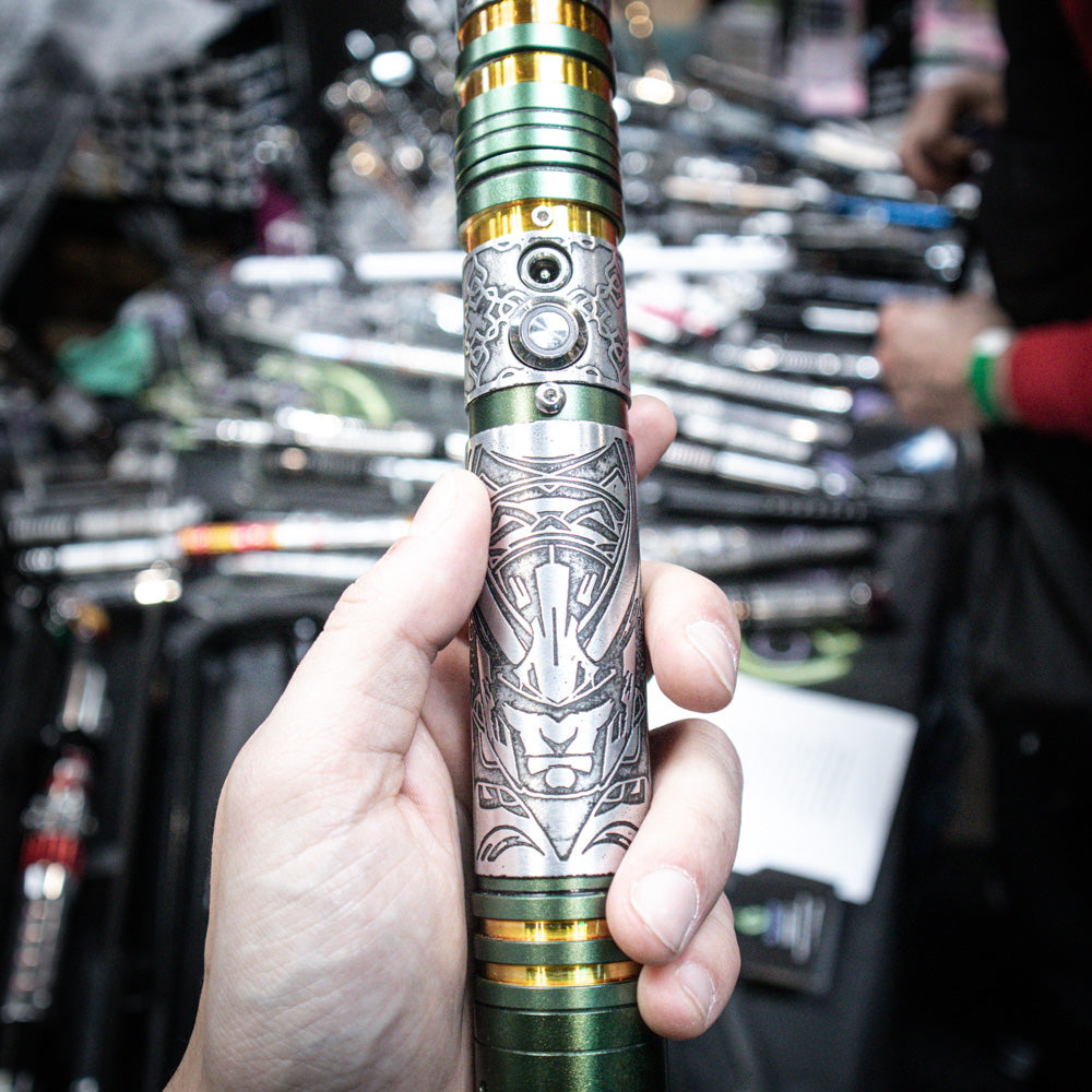 Loki Etched (Empty Hilt)