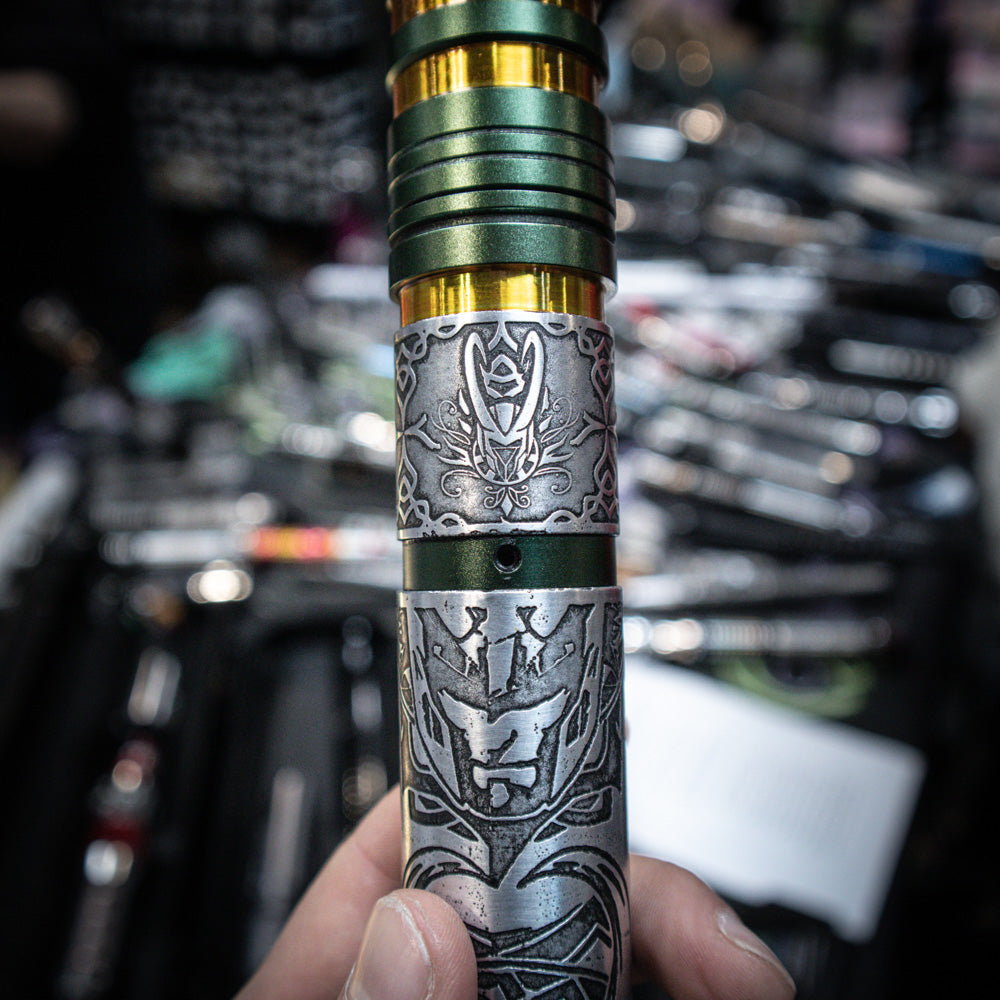 Loki Etched (Empty Hilt)