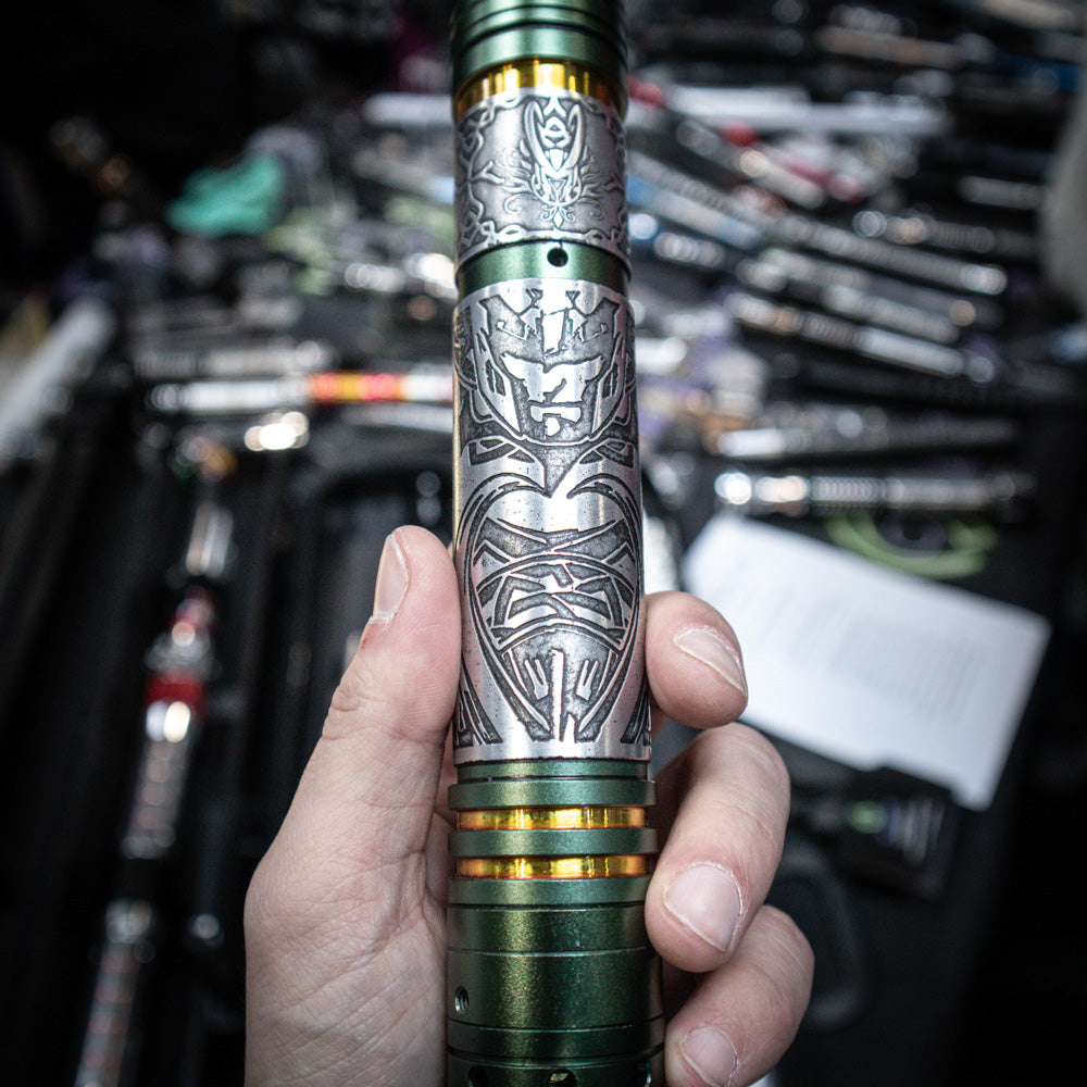 Loki Etched (Empty Hilt)