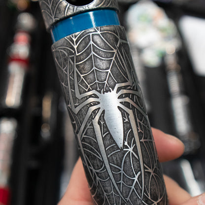 Spider-Man Etched (Empty Hilt)