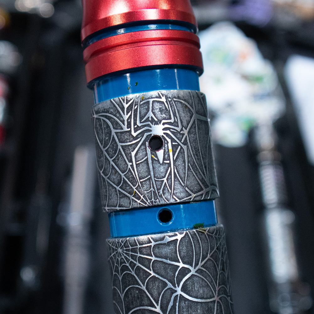 Spider-Man Etched (Empty Hilt)