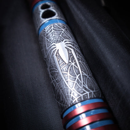 Spider-Man Etched (Empty Hilt)