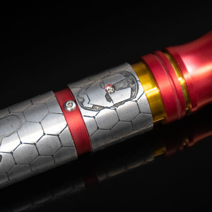 Iron Man Etched (Empty Hilt)