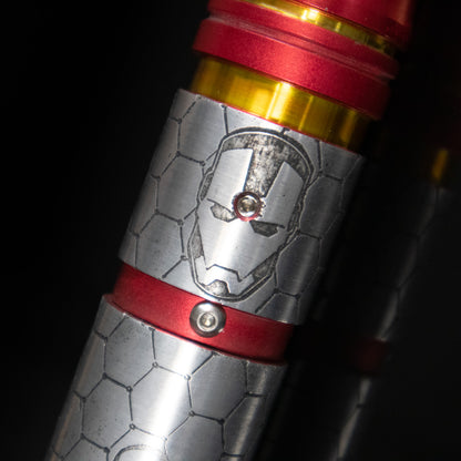 Iron Man Etched (Empty Hilt)