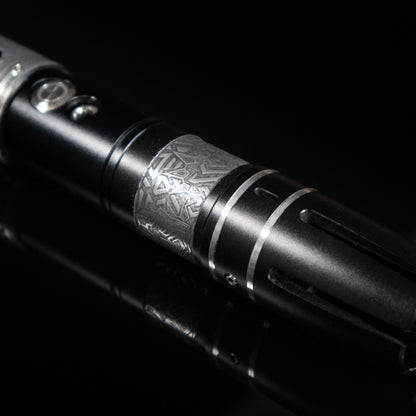 Black Panther Etched (Empty Hilt)