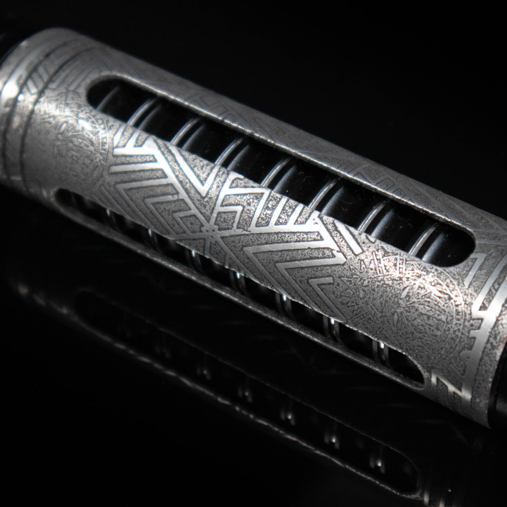 Black Panther Etched (Empty Hilt)