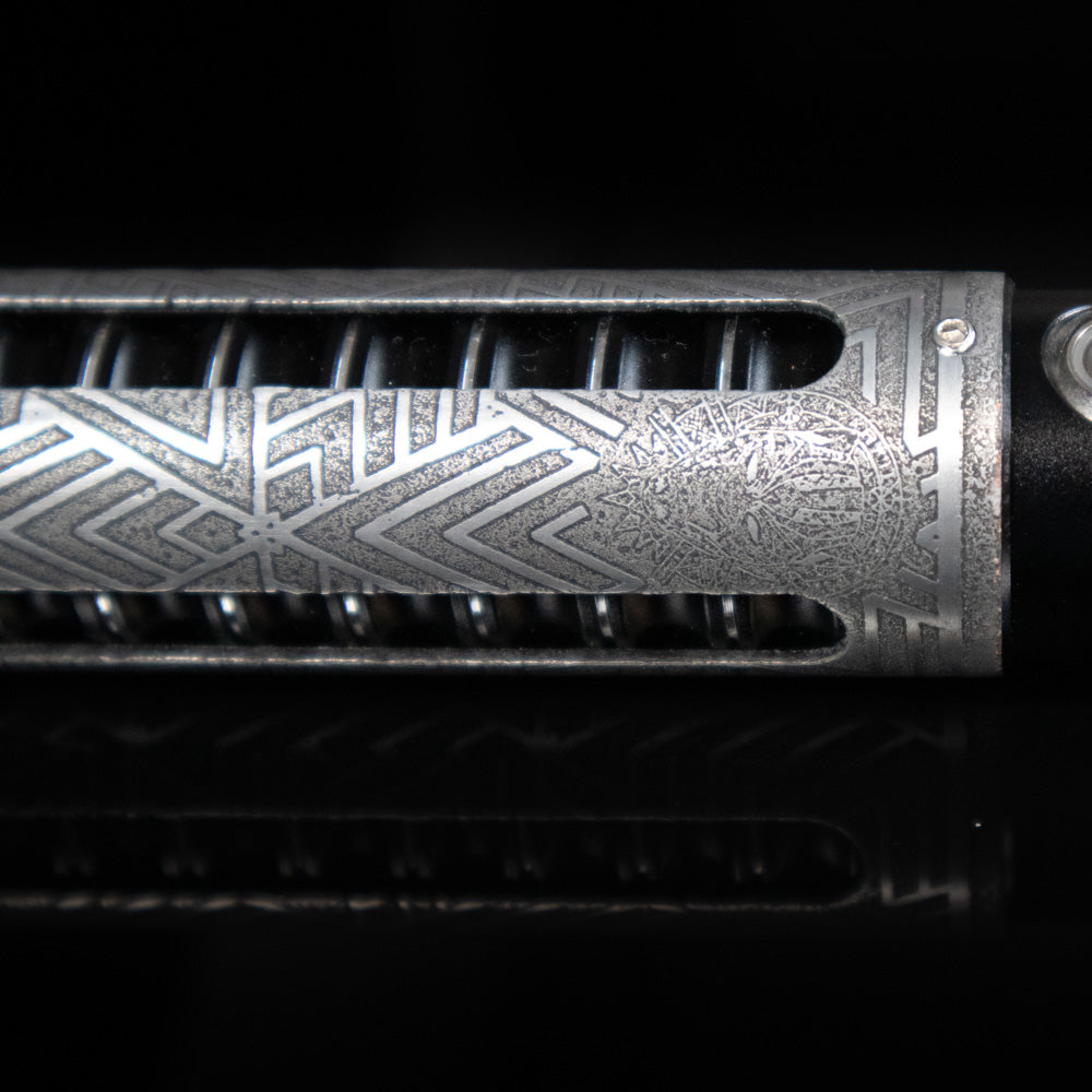 Black Panther Etched (Empty Hilt)