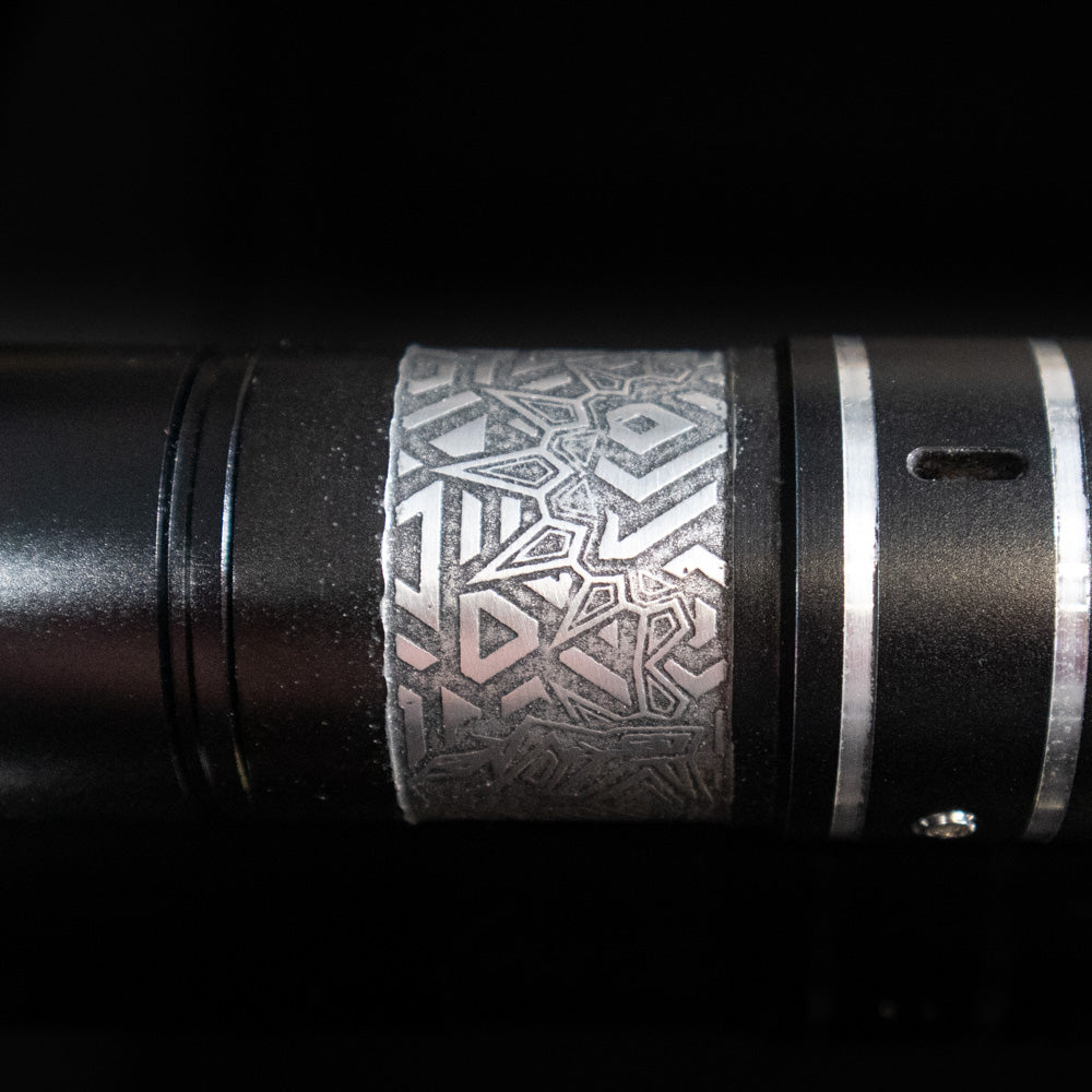 Black Panther Etched (Empty Hilt)