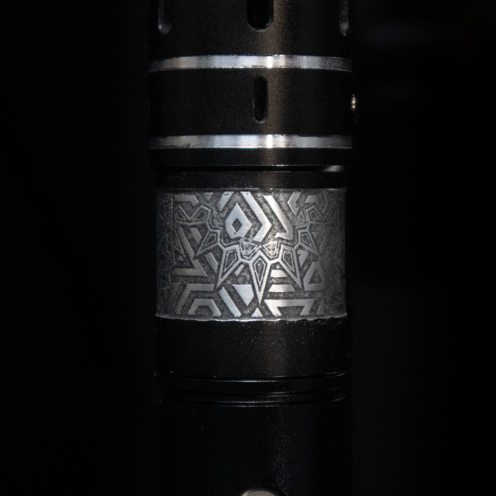 Black Panther Etched (Empty Hilt)