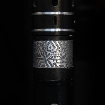 Black Panther Etched (Empty Hilt)