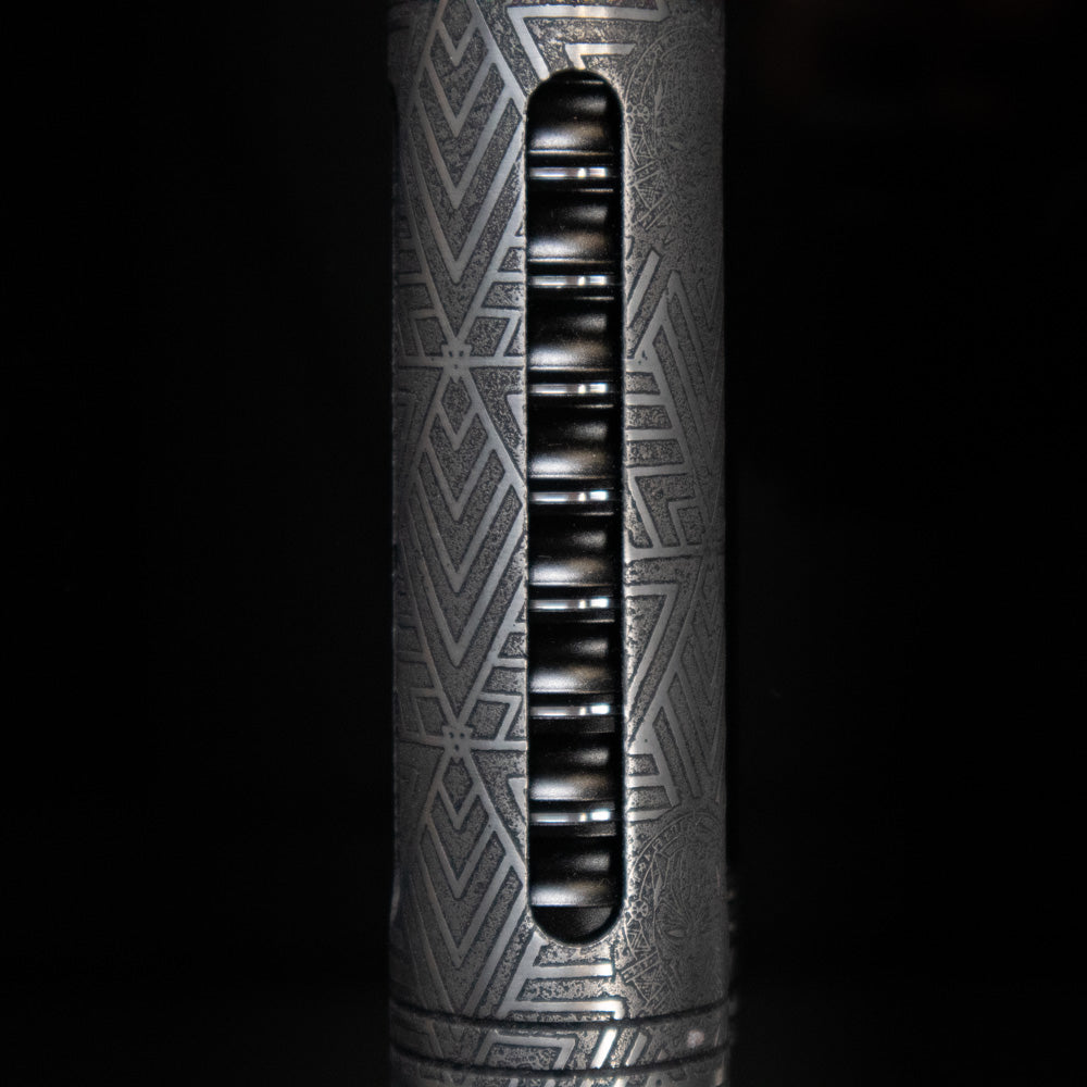 Black Panther Etched (Empty Hilt)