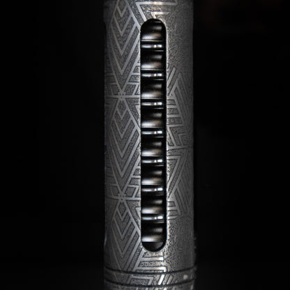 Black Panther Etched (Empty Hilt)