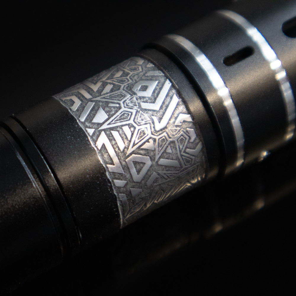 Black Panther Etched (Empty Hilt)