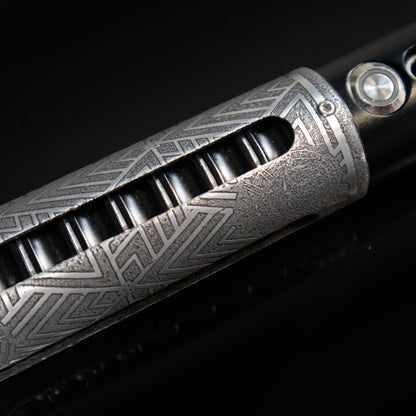 Black Panther Etched (Empty Hilt)