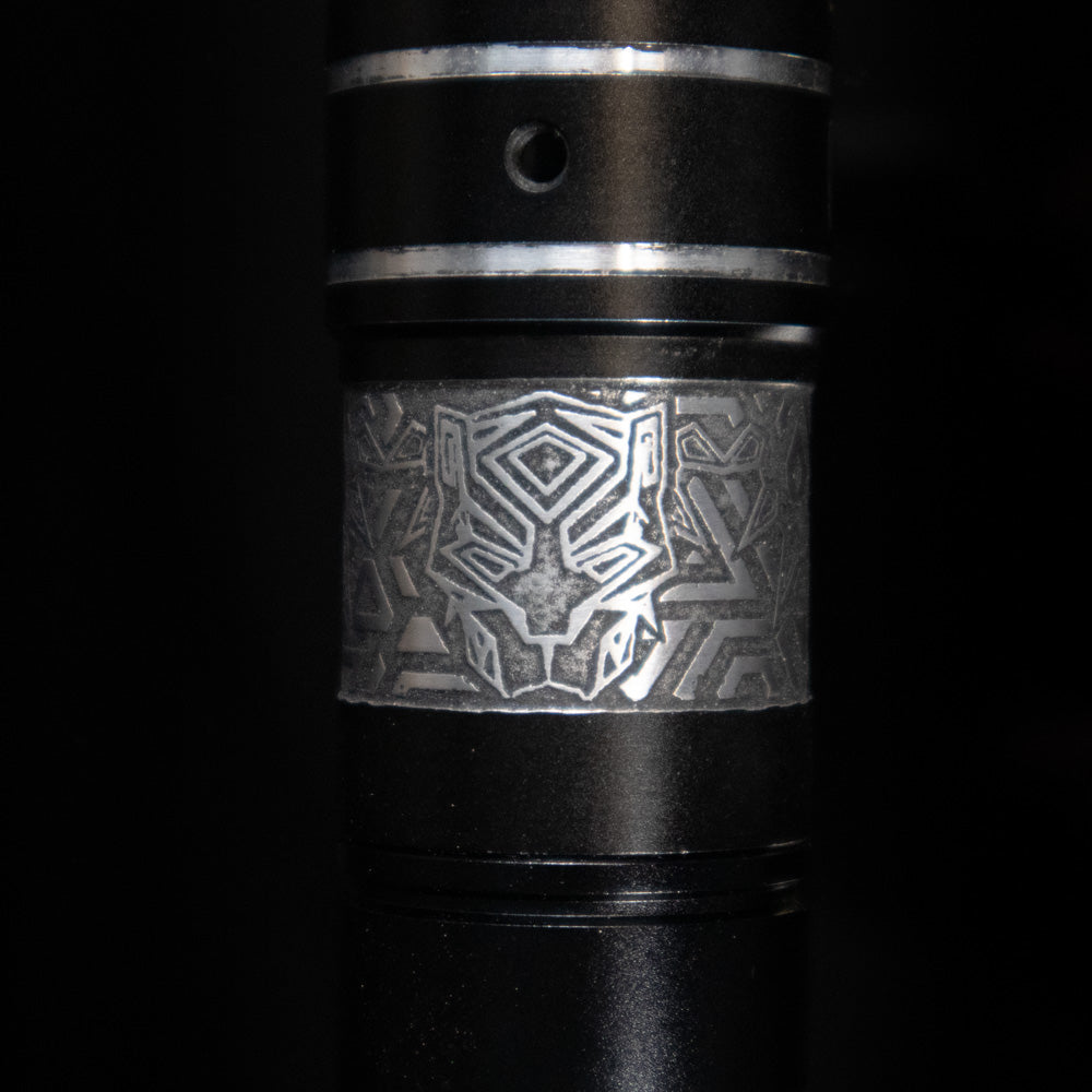 Black Panther Etched (Empty Hilt)