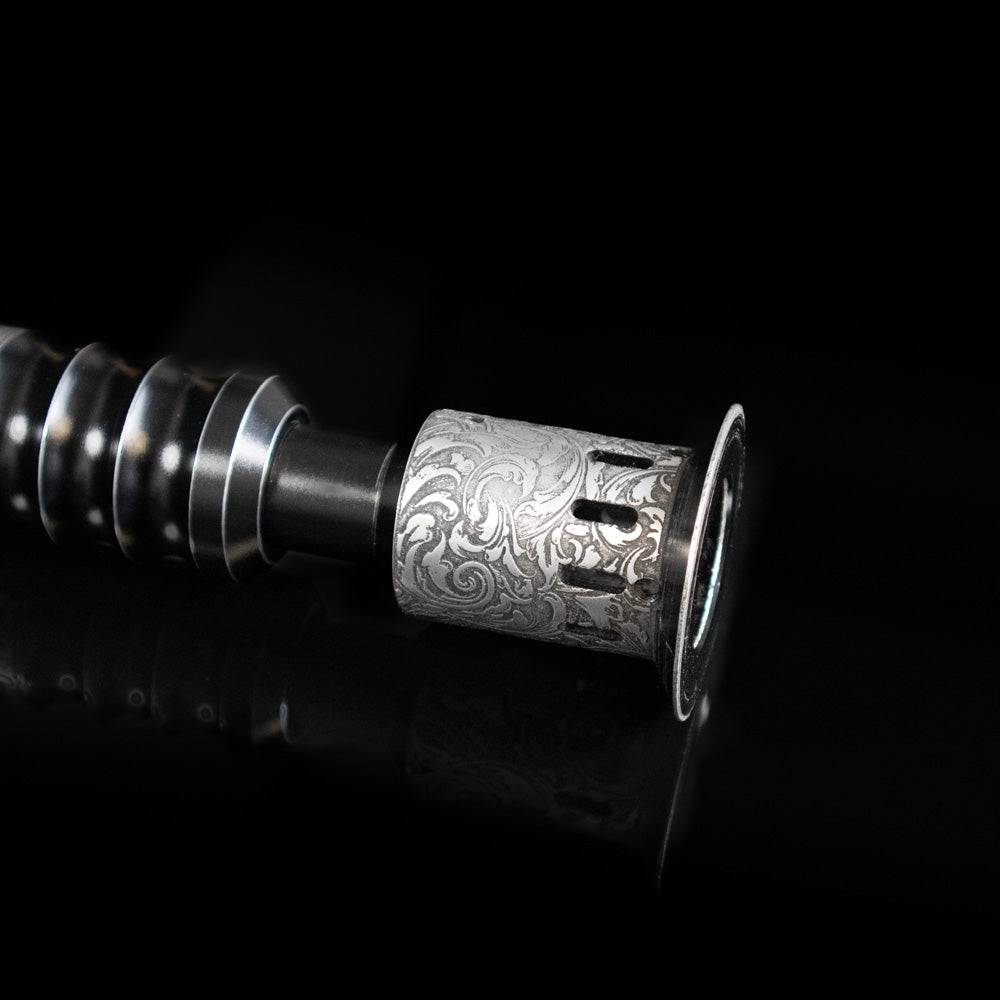 Scrollwork II Etched (Empty Hilt)