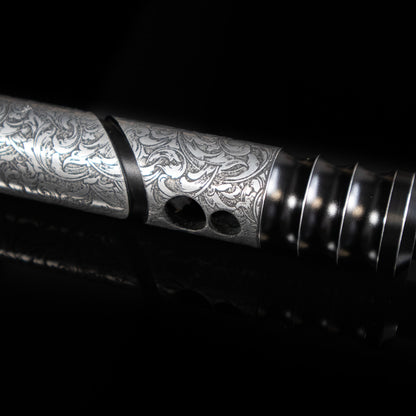 Scrollwork II Etched (Empty Hilt)