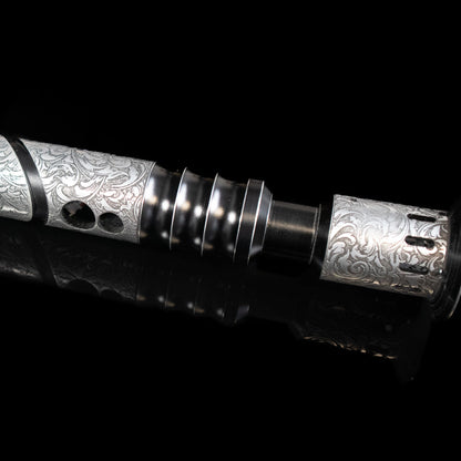 Scrollwork II Etched (Empty Hilt)