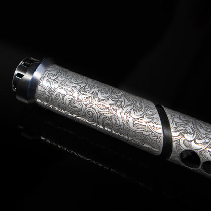 Scrollwork II Etched (Empty Hilt)