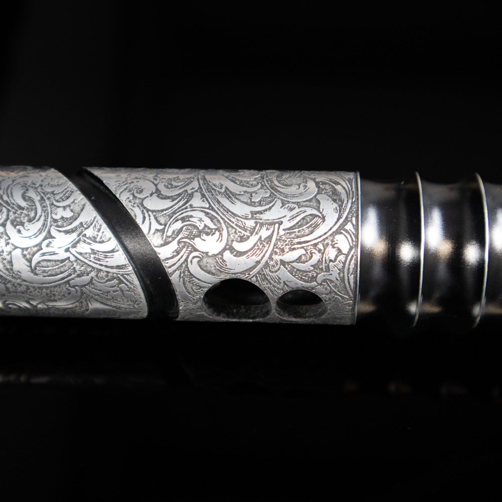 Scrollwork II Etched (Empty Hilt)