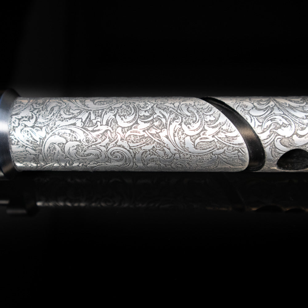 Scrollwork II Etched (Empty Hilt)