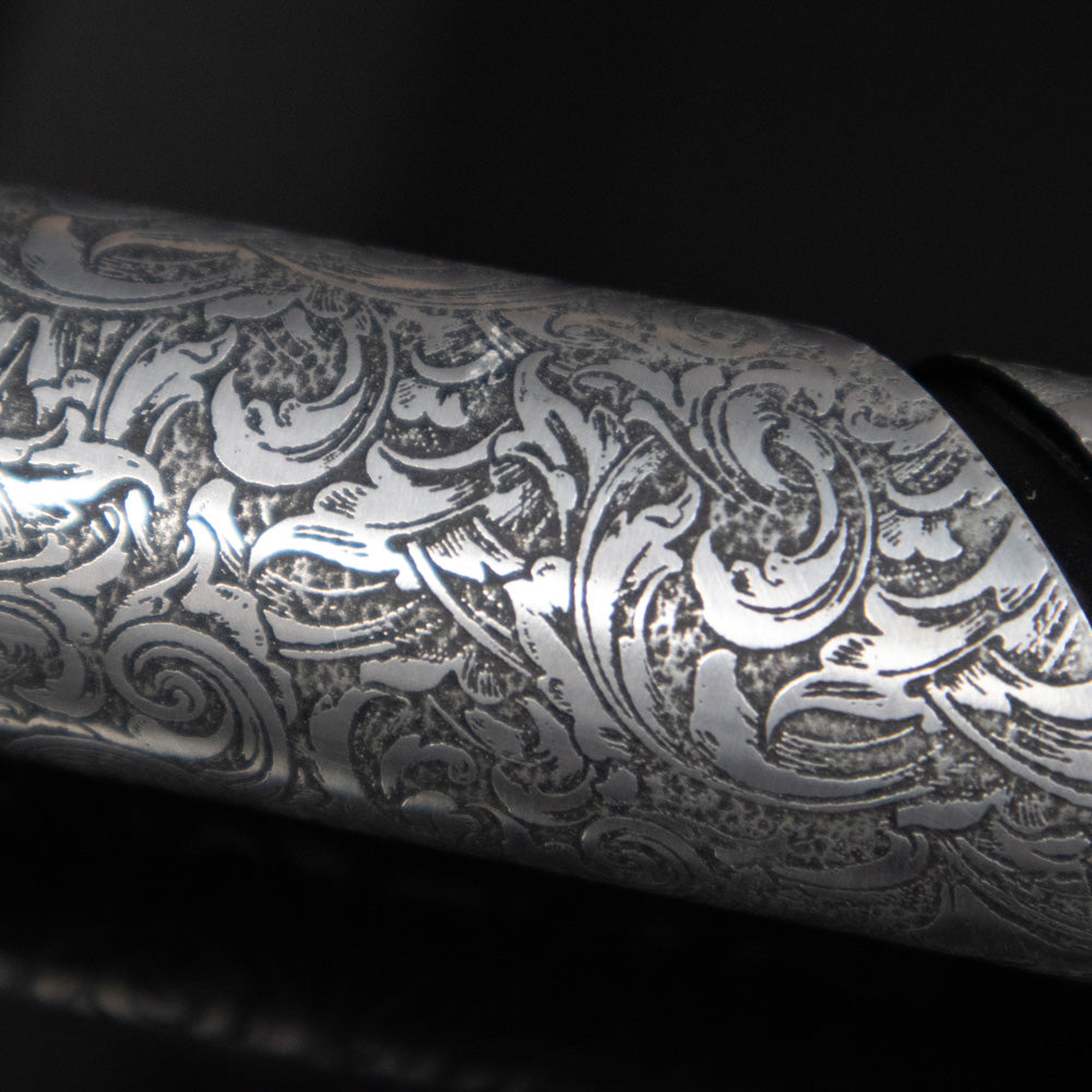 Scrollwork II Etched (Empty Hilt)