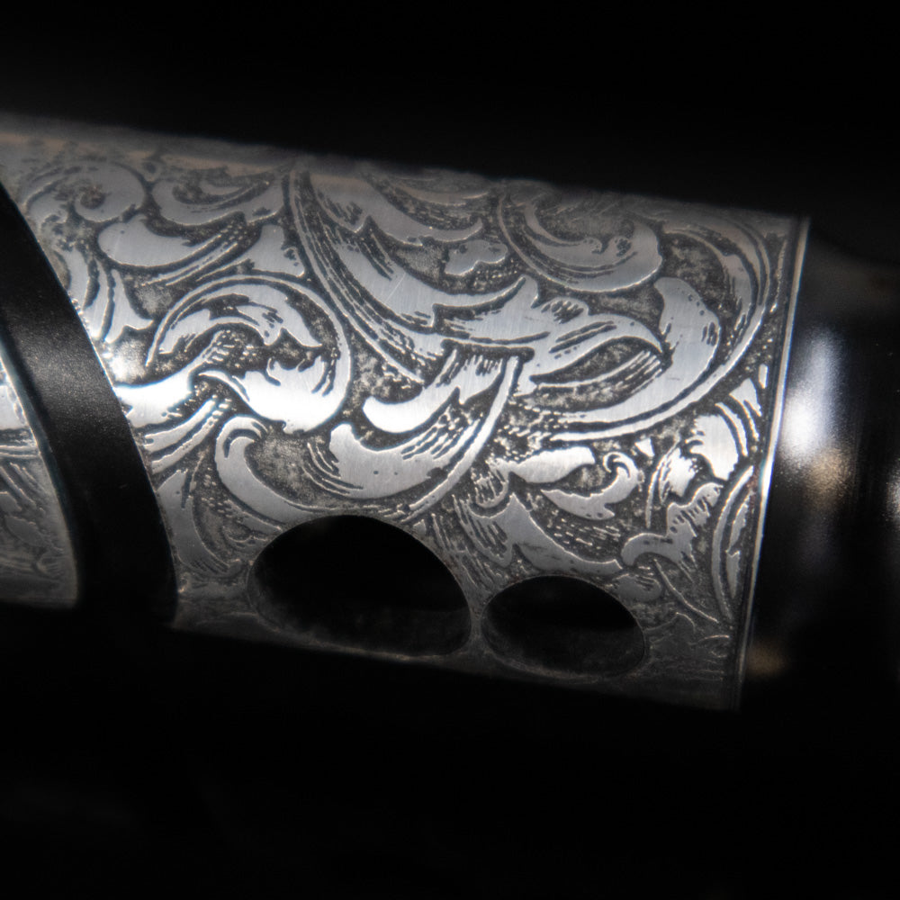 Scrollwork II Etched (Empty Hilt)