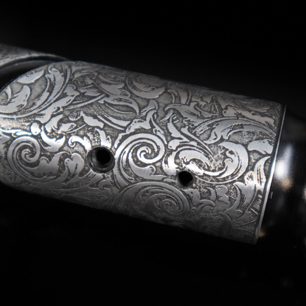 Scrollwork II Etched (Empty Hilt)