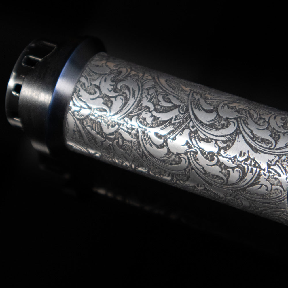 Scrollwork II Etched (Empty Hilt)