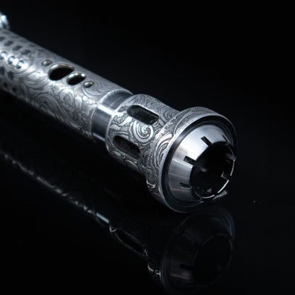 Scrollwork III Etched (Empty Hilt)