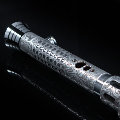 Scrollwork III Etched (Empty Hilt)