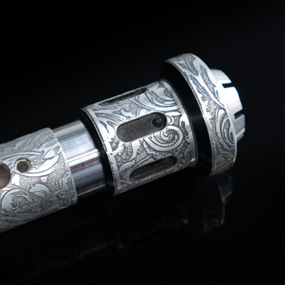 Scrollwork III Etched (Empty Hilt)