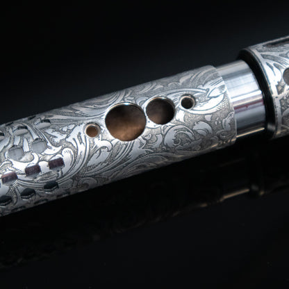 Scrollwork III Etched (Empty Hilt)