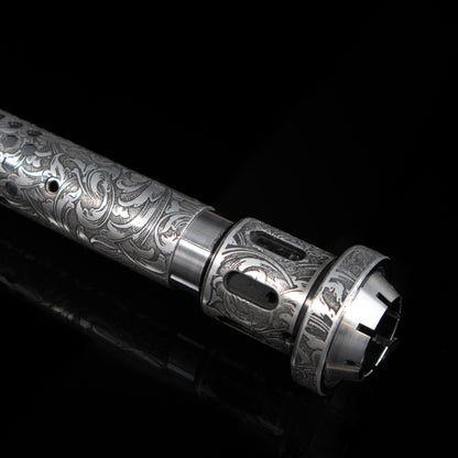 Scrollwork III Etched (Empty Hilt)