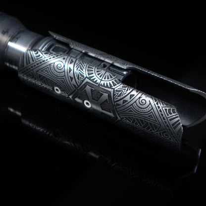 Sith Inspired Etched (Empty Hilt)