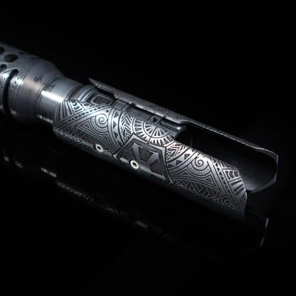 Sith Inspired Etched (Empty Hilt)