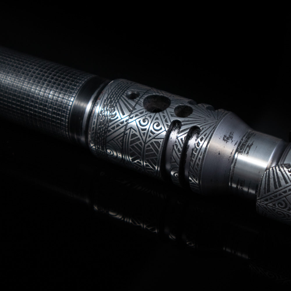 Sith Inspired Etched (Empty Hilt)