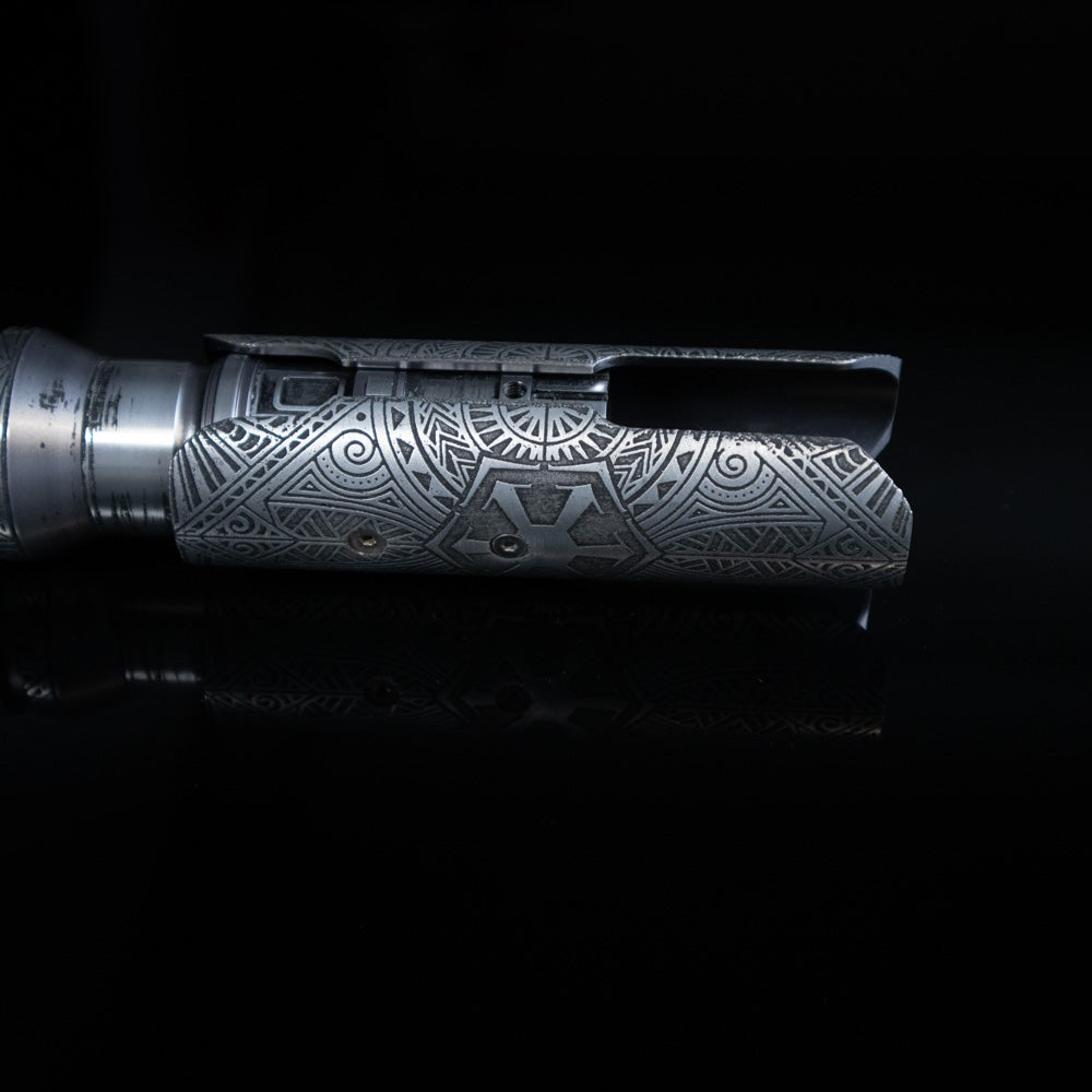 Sith Inspired Etched (Empty Hilt)