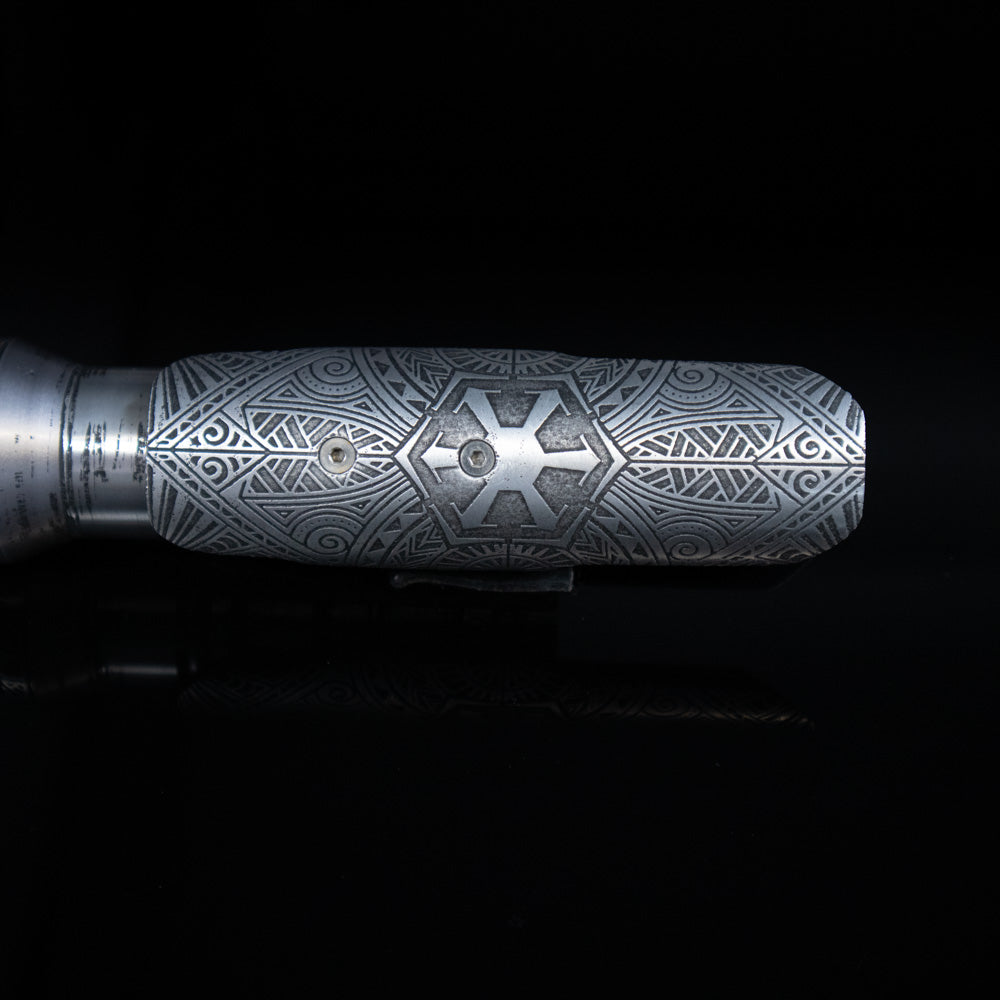 Sith Inspired Etched (Empty Hilt)