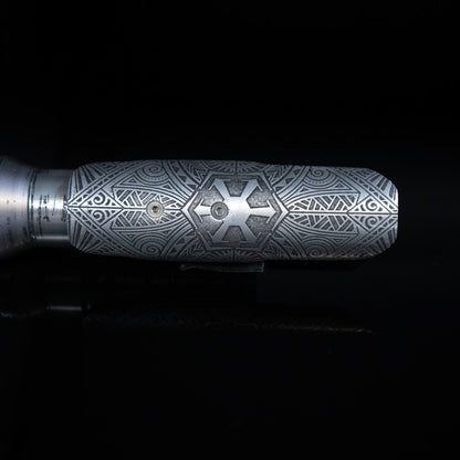 Sith Inspired Etched (Empty Hilt)