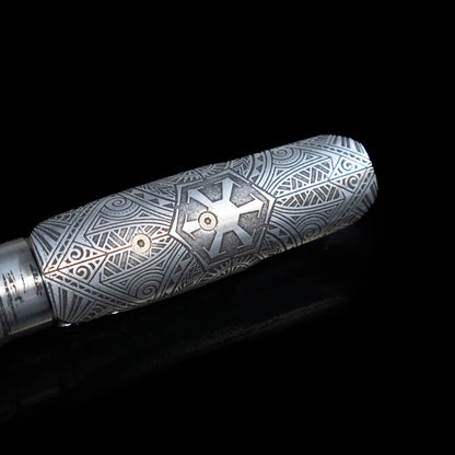 Sith Inspired Etched (Empty Hilt)