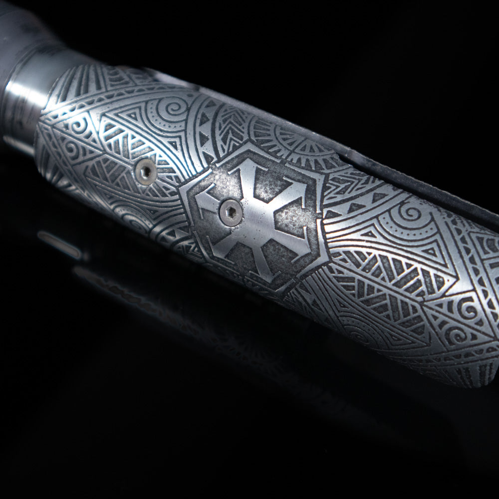 Sith Inspired Etched (Empty Hilt)