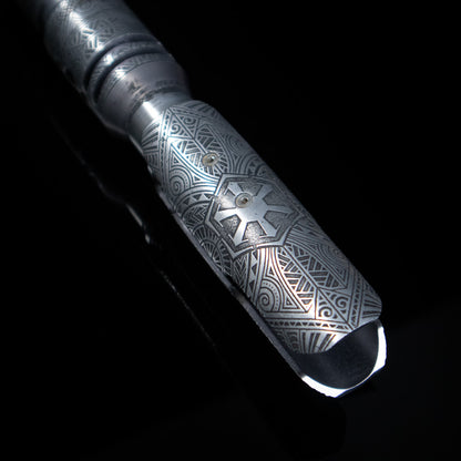 Sith Inspired Etched (Empty Hilt)