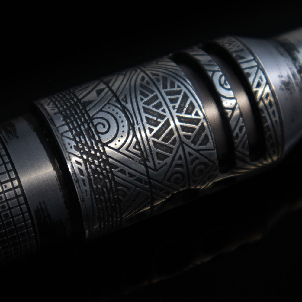 Sith Inspired Etched (Empty Hilt)