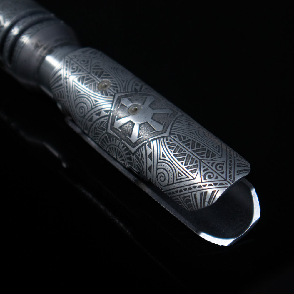 Sith Inspired Etched (Empty Hilt)