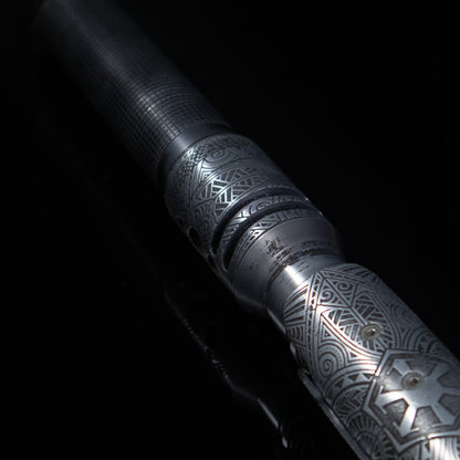 Sith Inspired Etched (Empty Hilt)