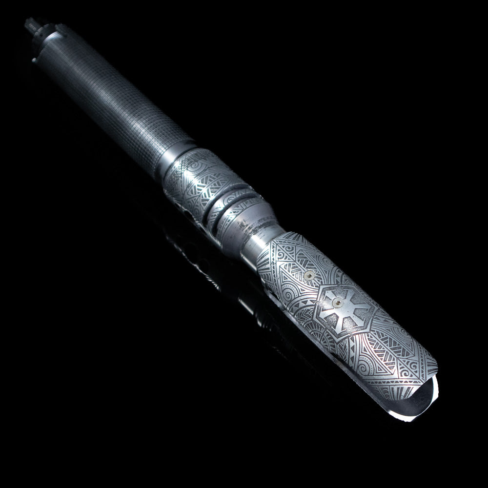 Sith Inspired Etched (Empty Hilt)