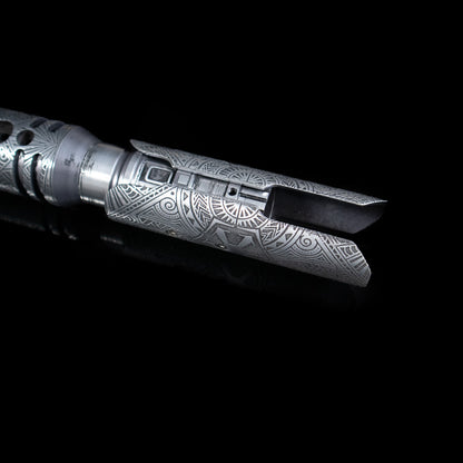 Sith Inspired Etched (Empty Hilt)