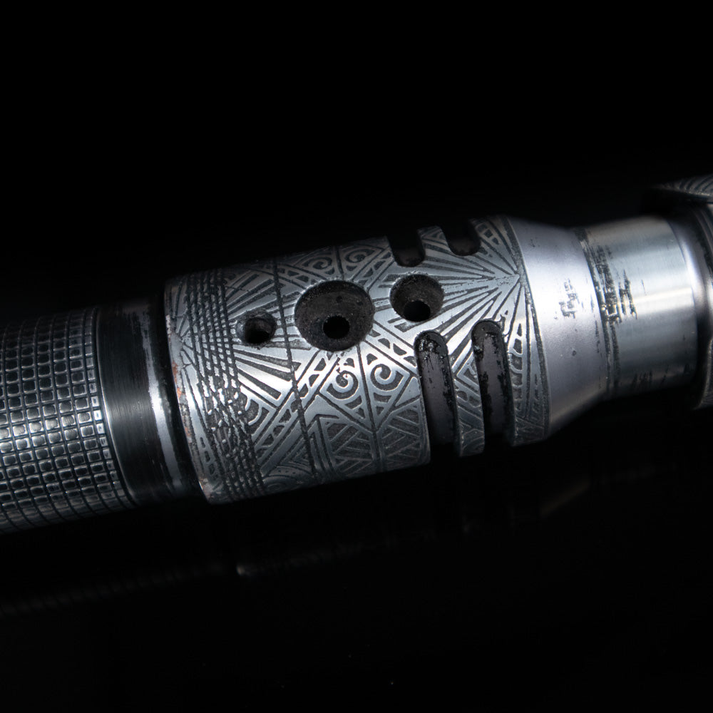 Sith Inspired Etched (Empty Hilt)